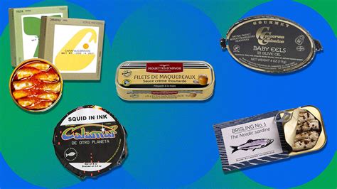 A Hedonist’s Guide to the Best Tinned Seafood .